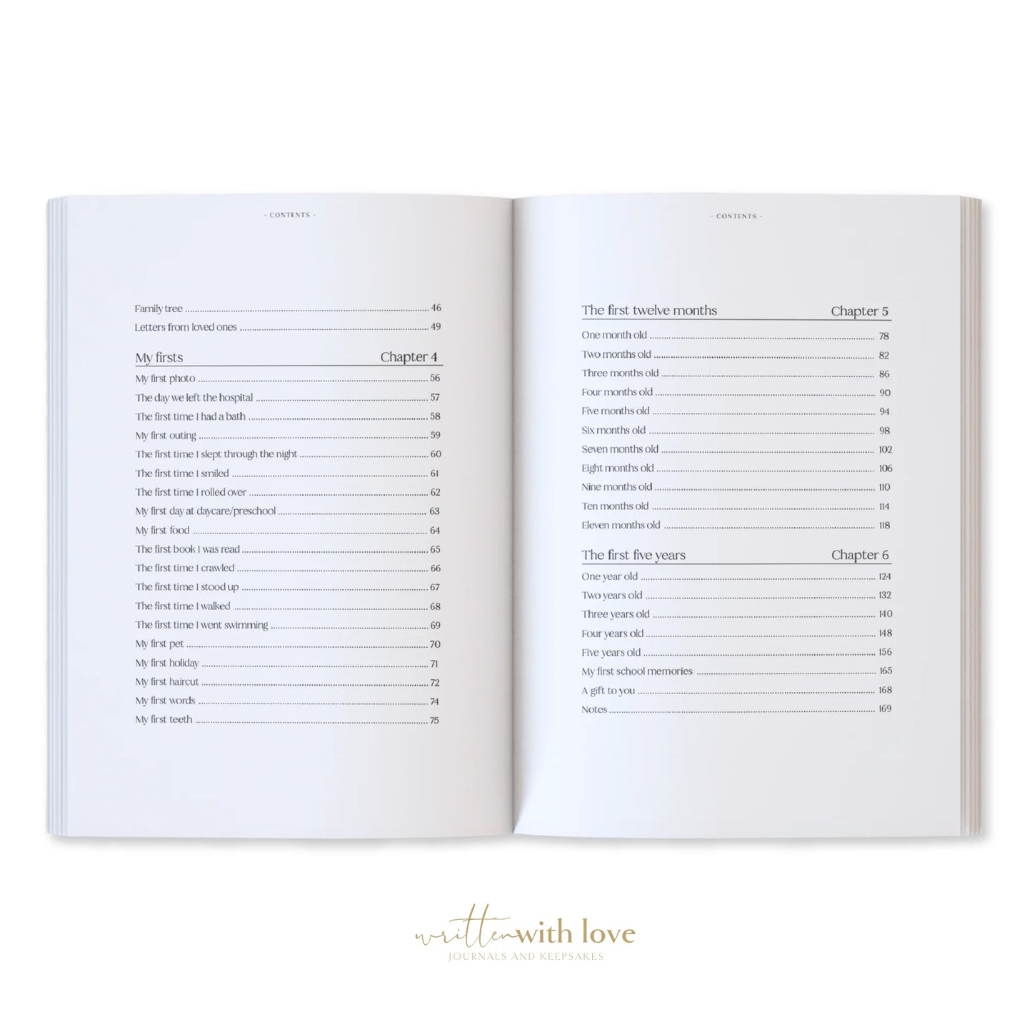 Written With Love / Baby Memory Book