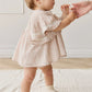 Jamie Kay / Organic Cotton Malia Top & Frill Bloomer Set - Claudette Rose