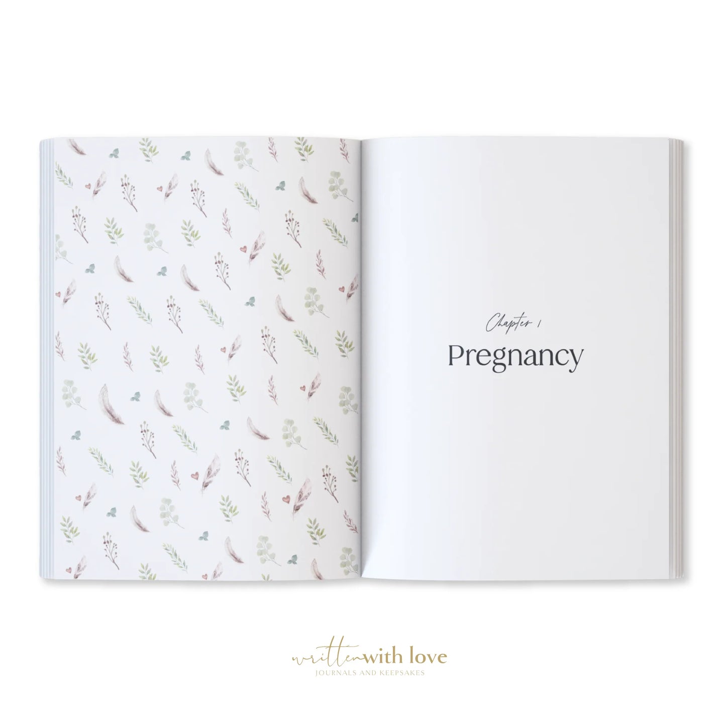 Written With Love / Baby Memory Book