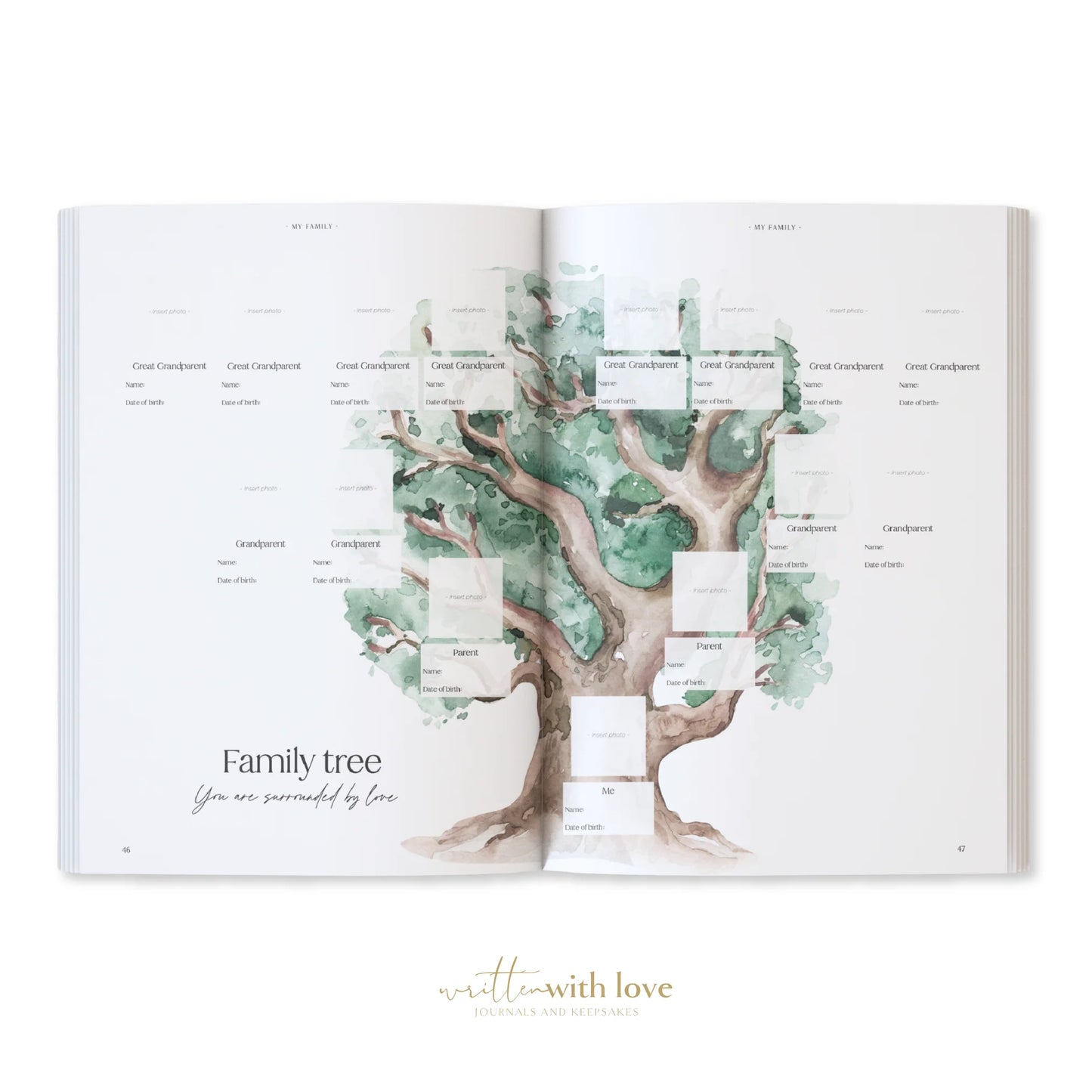 Written With Love / Baby Memory Book