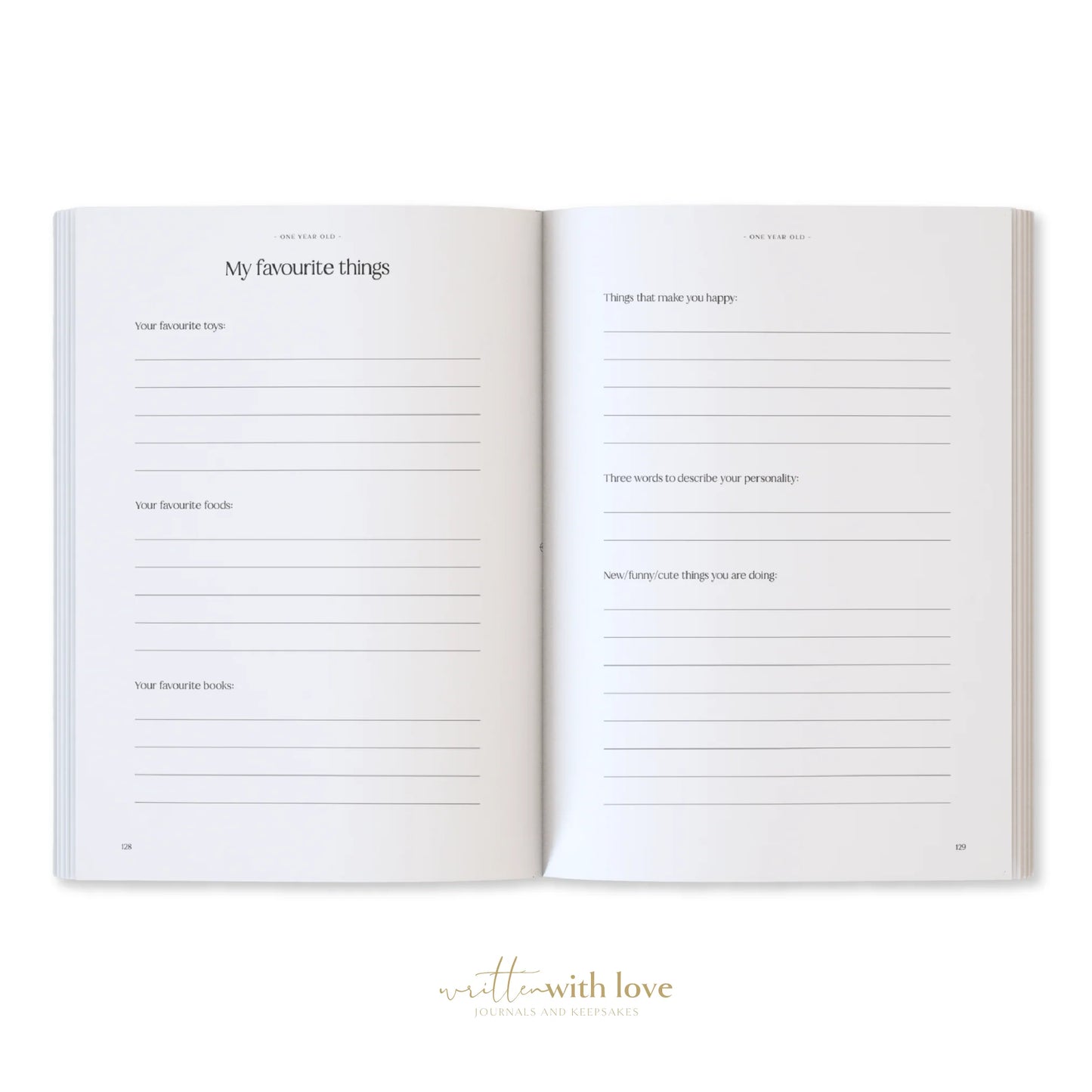 Written With Love / Baby Memory Book