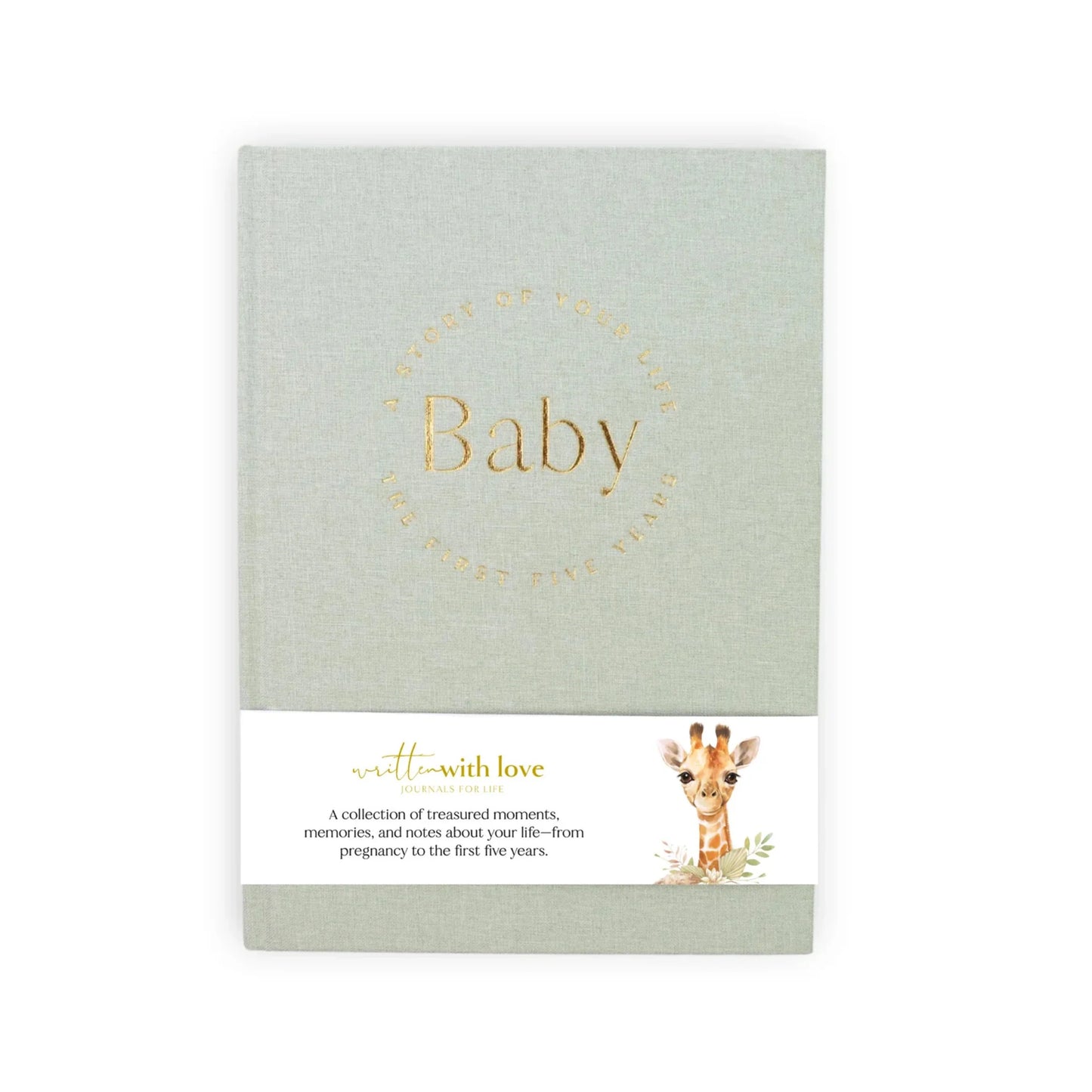Written With Love / Baby Memory Book