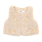 Bebe By Minihaha / Winnie Embroidered Faux Fur Vest