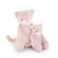 Jamie Kay / Snuggle Bunnies / Elsie the Kitty - Blush