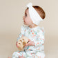 Bebe By Minihaha / Gemma Bird Organic LS Zipsuit