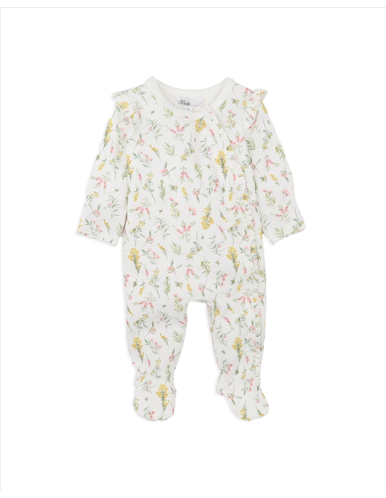 Bebe By Minihaha / Charlie Wattle Zip Onesie