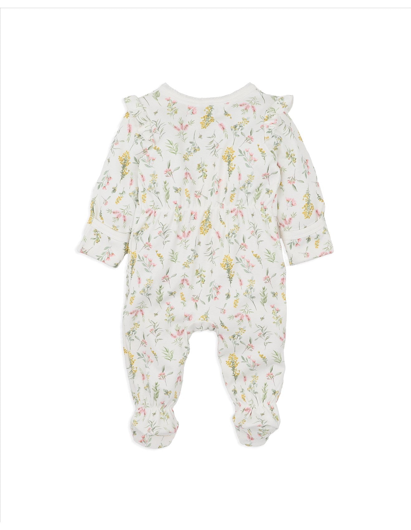 Bebe By Minihaha / Charlie Wattle Zip Onesie