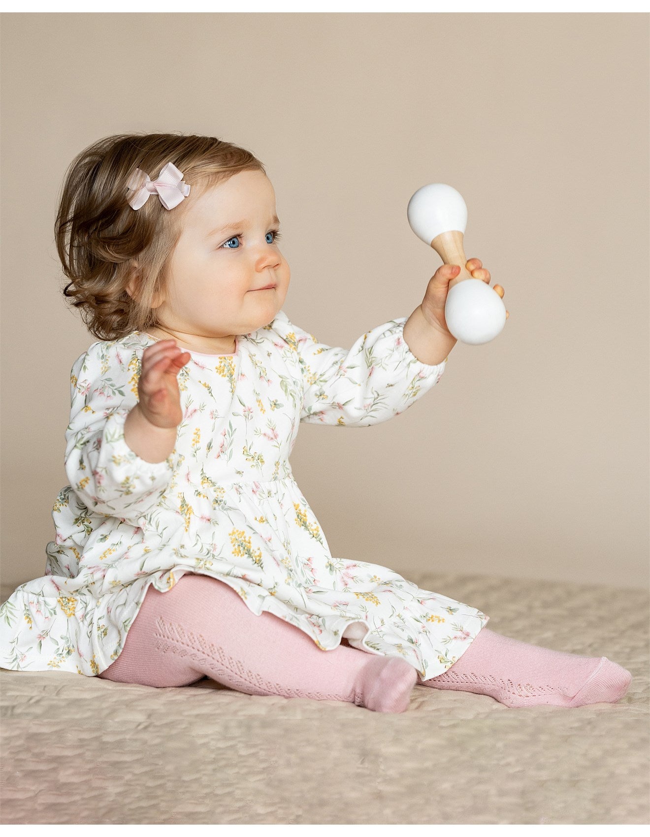 Bebe By Minihaha / Charlie Wattle Organic Overlay Dress