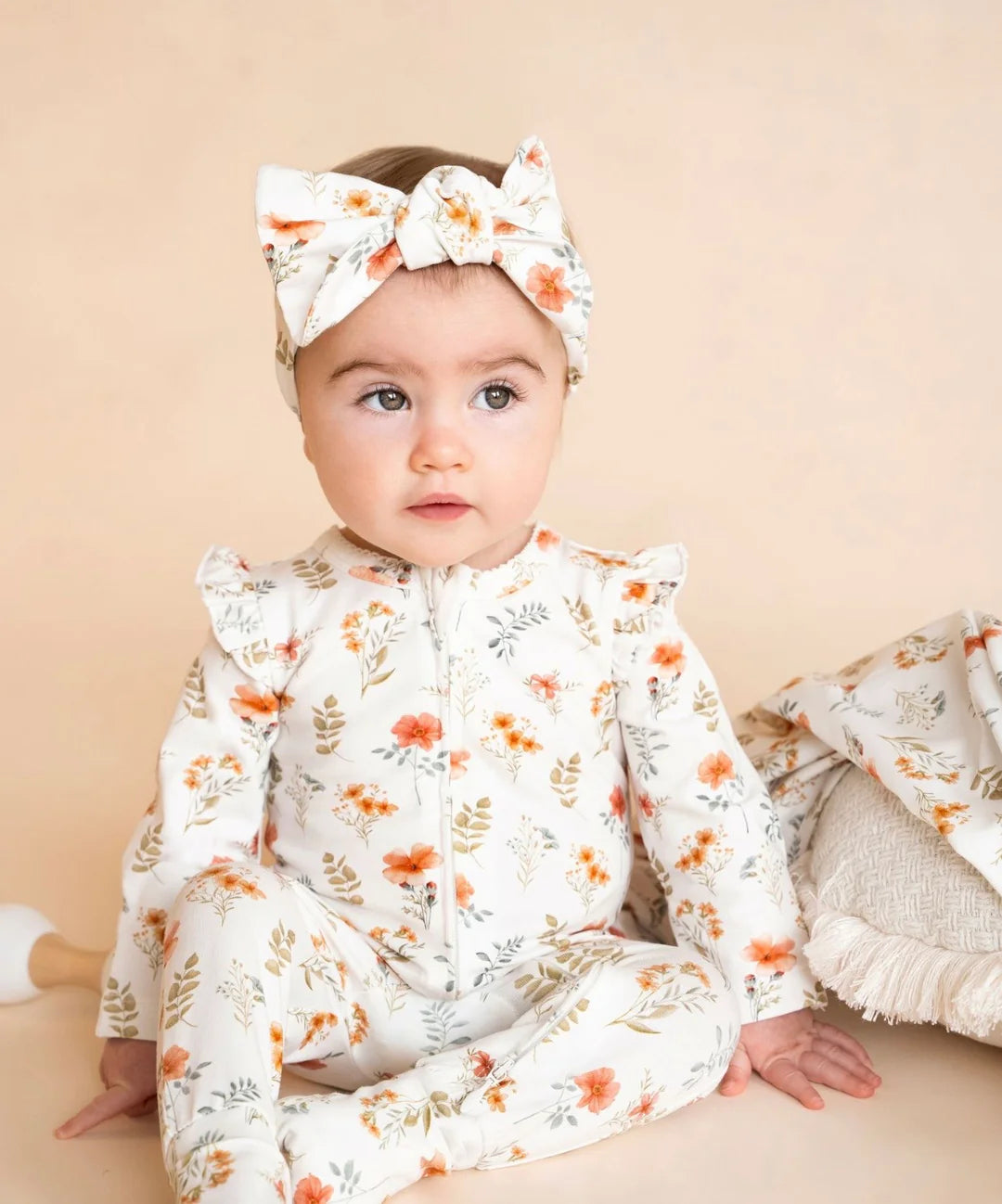 Bebe By Minihaha / Gemma Organic LS Zipsuit
