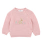 Bebe By Minihaha / Fern Bunny Organic Knitted Jumper