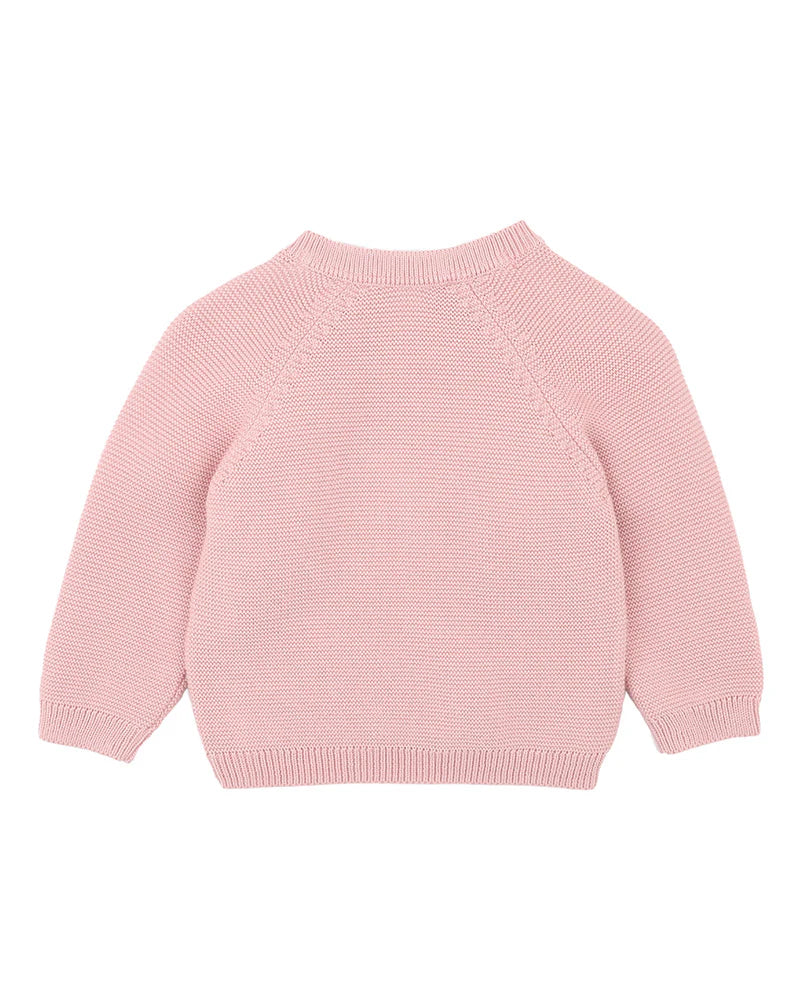 Bebe By Minihaha / Fern Bunny Organic Knitted Jumper