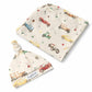 Snuggle Hunny / Jersey Wrap Set - Vintage Cars