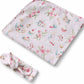 Snuggle Hunny / Jersey Wrap Set - Alice's Tea Party