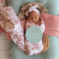 Snuggle Hunny / Jersey Wrap Set - Alice's Tea Party