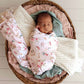 Snuggle Hunny / Jersey Wrap Set - Alice's Tea Party