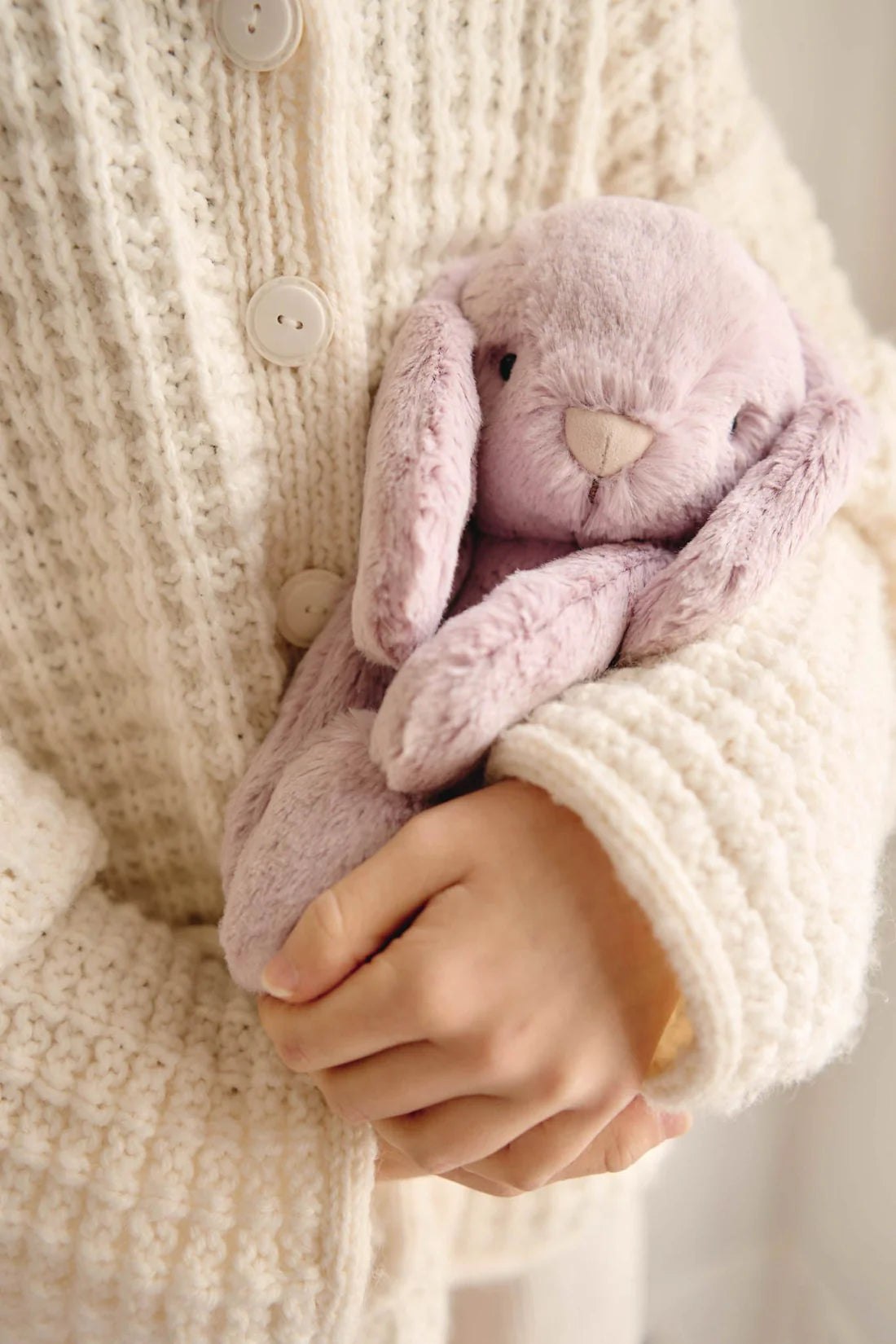 Jamie Kay / Snuggle Bunnies / 30cm Penelope The Bunny - Blossom