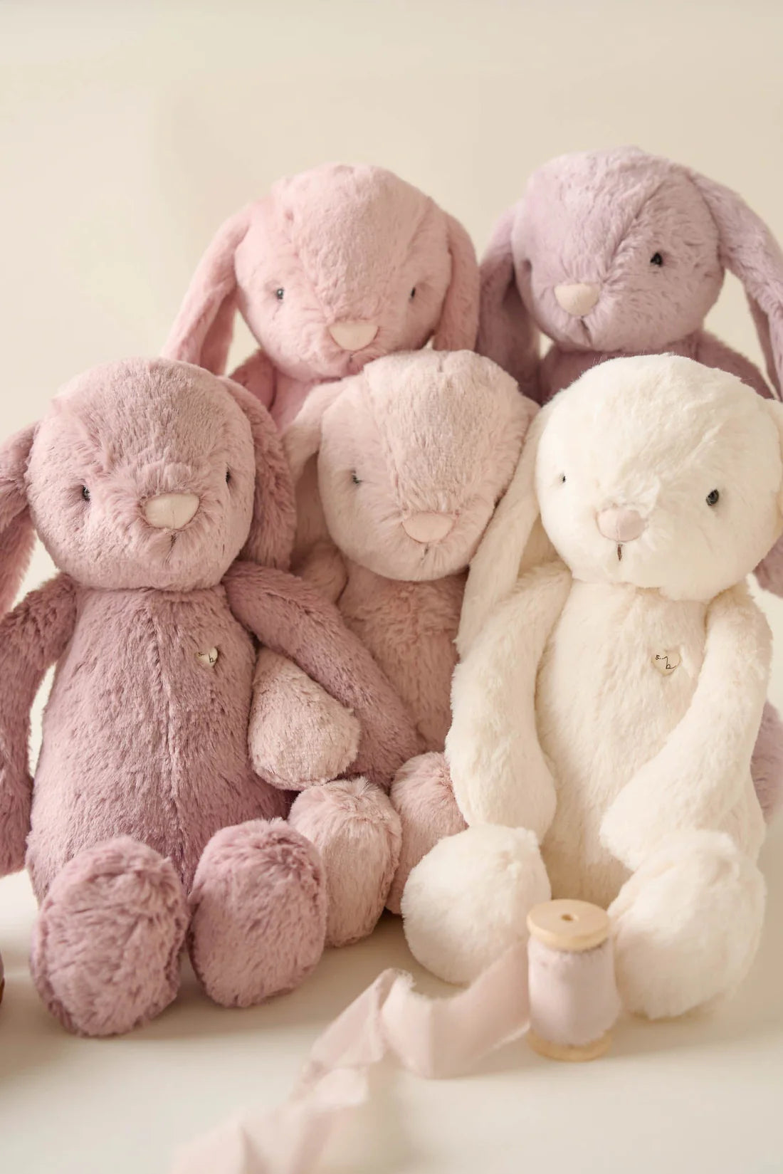 Jamie Kay / Snuggle Bunnies / 30cm Penelope The Bunny - Blossom