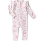 Snuggle Hunny / Snugglesuit Convertible Romper - Alice's Tea Party