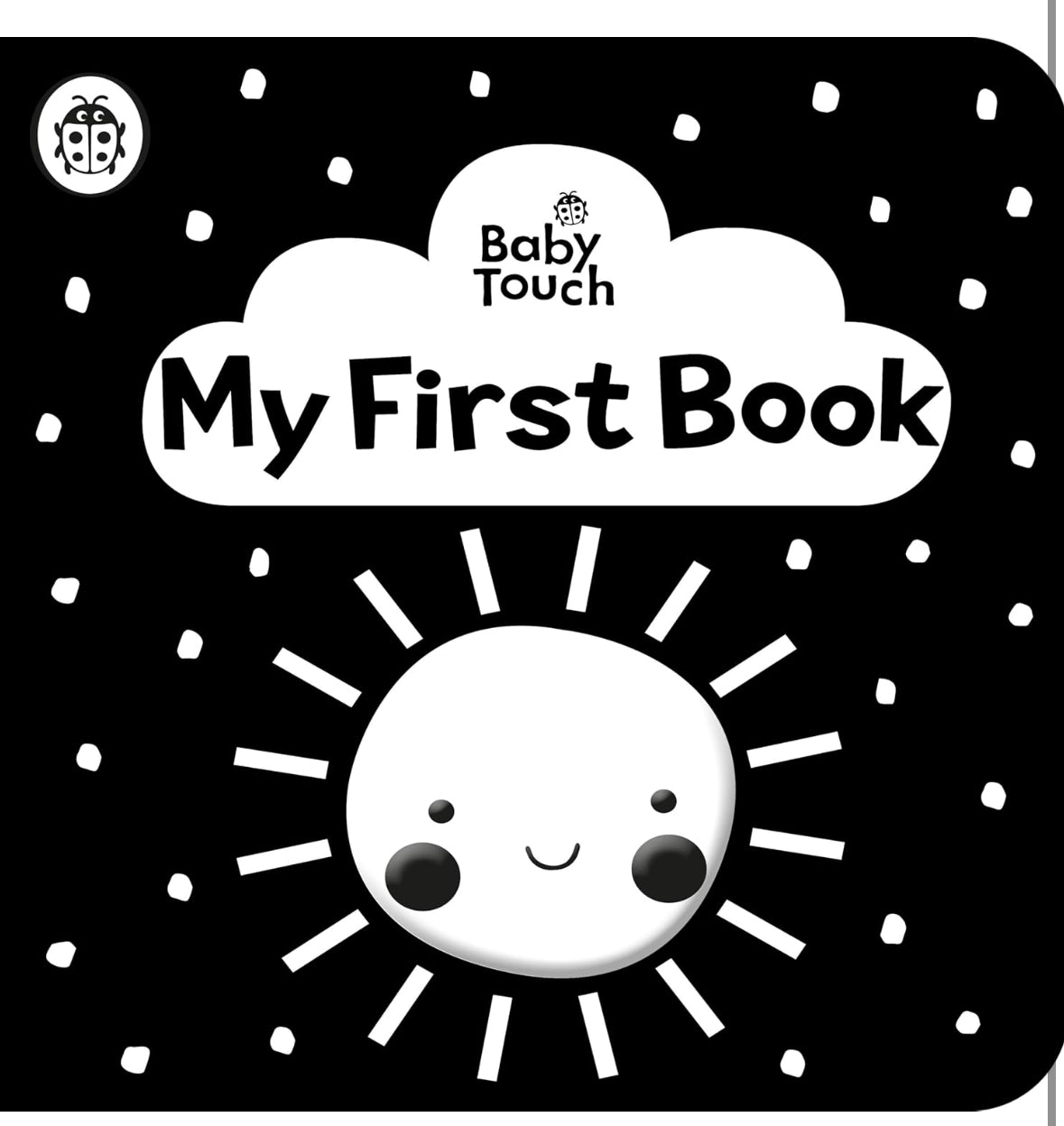 Baby Touch / My First Book - Black and White Cloth