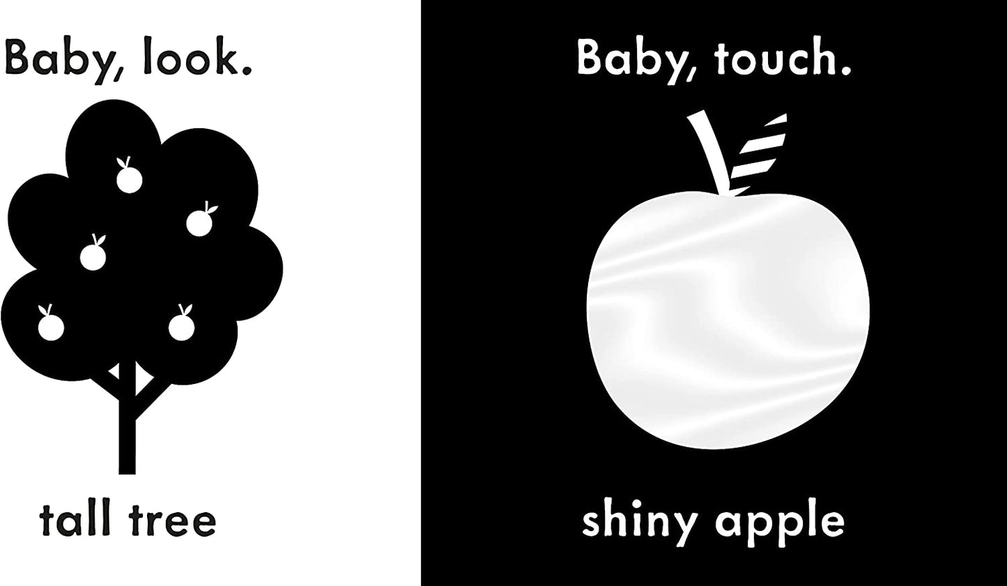 Baby Touch / My First Book - Black and White Cloth