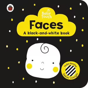 Baby Touch / Faces - Black and White