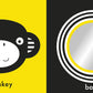 Baby Touch / Faces - Black and White