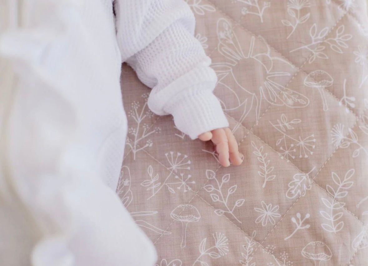 Bambella Designs / Waterproof Padded Play Mat - Bee Kind