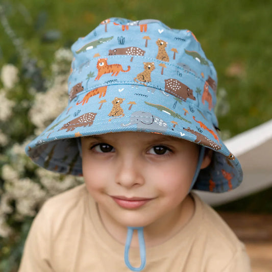 Bedhead Hats / Classic Bucket Sun Hat - Safari