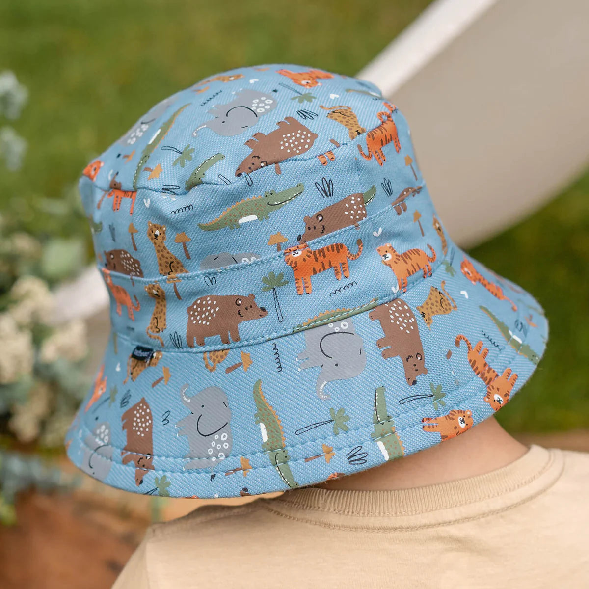 Bedhead Hats / Classic Bucket Sun Hat - Safari