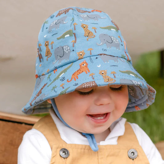 Bedhead Hats / Toddler Bucket Sun Hat - Safari