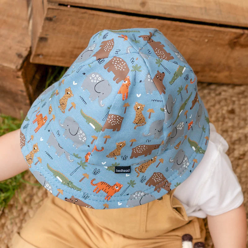 Bedhead Hats / Toddler Bucket Sun Hat - Safari