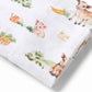 Snuggle Hunny / Muslin Wrap - Farm
