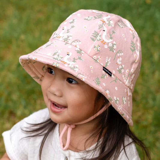 Bedhead Hats / Toddler Bucket Sun Hat - Quackers