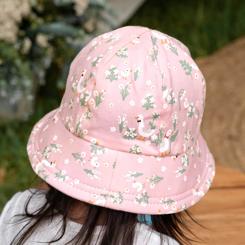 Bedhead Hats / Toddler Bucket Sun Hat - Quackers