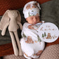 Snuggle Hunny / Snuggle Swaddle Set - Bears