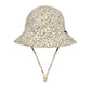 Bedhead Hats / Ponytail Bucket Sun Hat - Floret