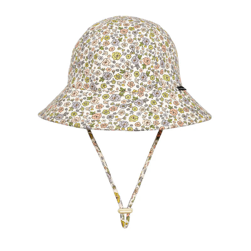 Bedhead Hats / Ponytail Bucket Sun Hat - Floret