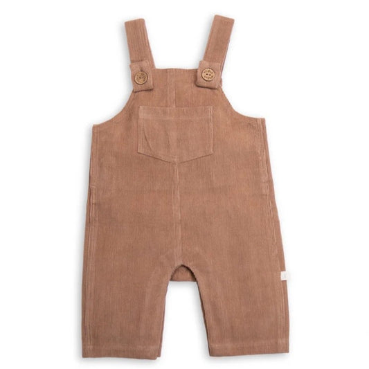 Tiny Twig / Corduroy Overall - Cafe