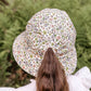 Bedhead Hats / Ponytail Bucket Sun Hat - Floret