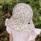Bedhead Hats / Ponytail Bucket Sun Hat - Floret