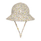 Bedhead Hats / Ponytail Bucket Sun Hat - Floret