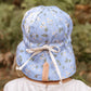 Bedhead Hats Heritage / Lounger Flap Sun Hat - Daisy