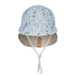 Bedhead Hats Heritage / Lounger Flap Sun Hat - Daisy