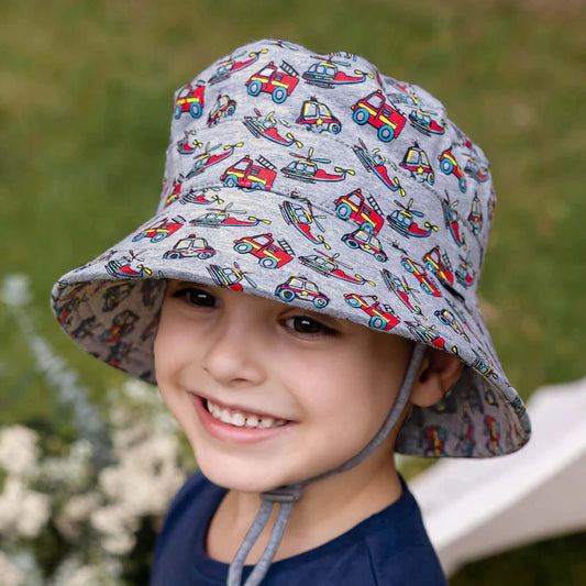 Bedhead Hats / Classic Bucket Sun Hat - Emergency
