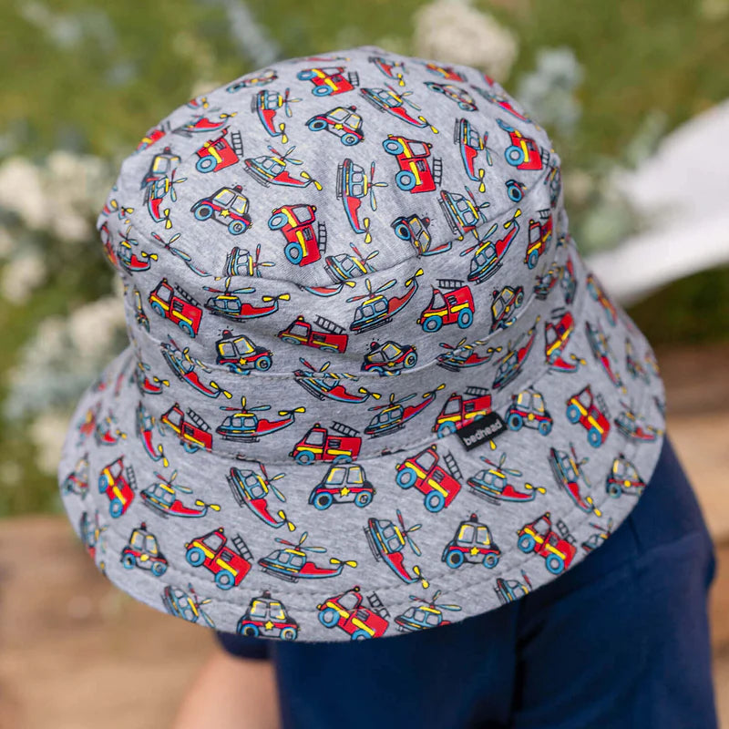 Bedhead Hats / Classic Bucket Sun Hat - Emergency