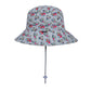 Bedhead Hats / Classic Bucket Sun Hat - Emergency