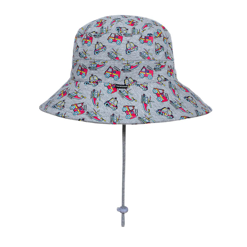 Bedhead Hats / Classic Bucket Sun Hat - Emergency