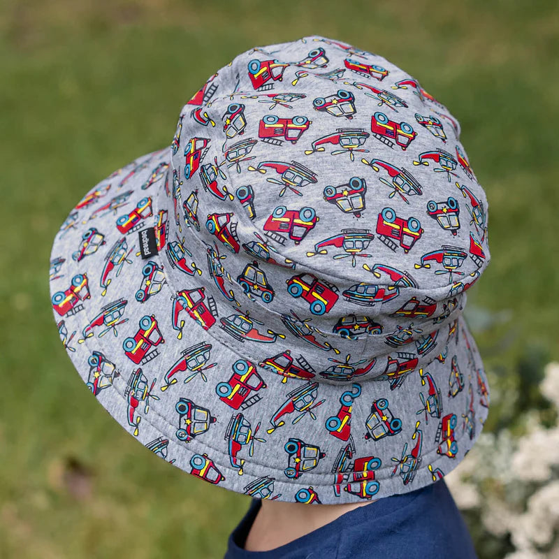 Bedhead Hats / Classic Bucket Sun Hat - Emergency