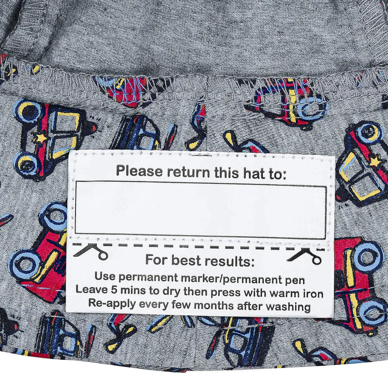 Bedhead Hats / Classic Bucket Sun Hat - Emergency