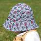 Bedhead Hats / Toddler Bucket Sun Hat - Emergency